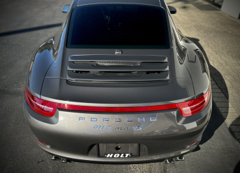 2014 Porsche 911 Carrera 4S MANUAL