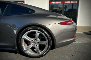 2014 Porsche 911 Carrera 4S MANUAL