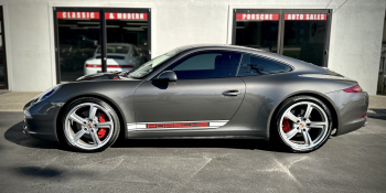 2014 Porsche 911 Carrera 4S MANUAL