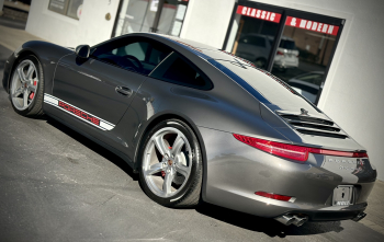 2014 Porsche 911 Carrera 4S MANUAL