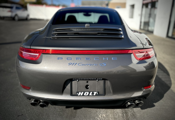 2014 Porsche 911 C4S manual