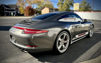 2014 Porsche 911 C4S manual