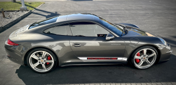 2014 Porsche 911 Carrera 4S MANUAL