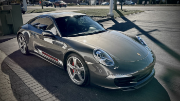 2014 Porsche 911 C4S manual