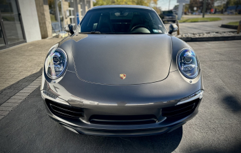 2014 Porsche 911 C4S manual