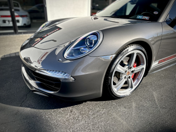 2014 Porsche 911 C4S manual