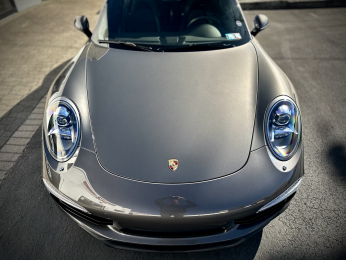 2014 Porsche 911 C4S manual