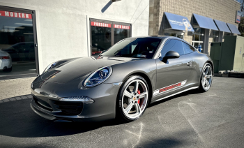 2014 Porsche 911 Carrera 4S MANUAL