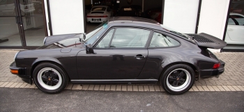 1989 Porsche Carrera Annv. Coupe