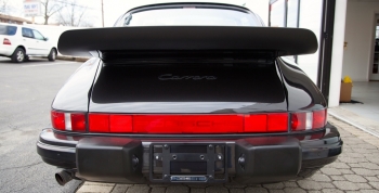 1989 Porsche Carrera Annv. Coupe