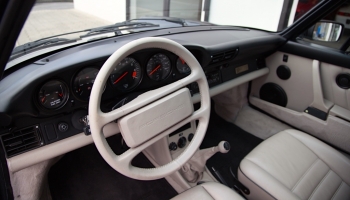 1989 Porsche Carrera Annv. Coupe