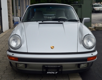 1989 Porsche Carrera 3.2 25th Anniversary Cp