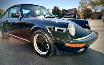 1988 Porsche 911 Carrera coupe 66K miles