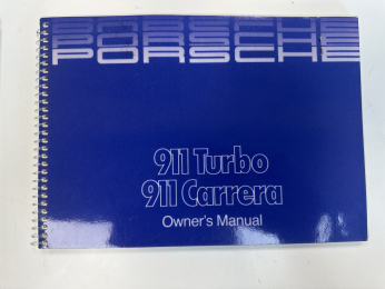 1988 Porsche 911 Carrera coupe G50 66k miles