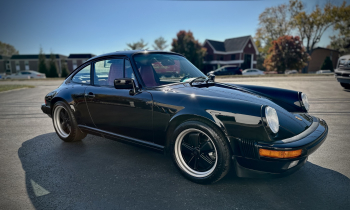 1988 Porsche 911 Carrera coupe 66K miles