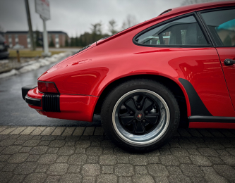 1985 Porsche Carrera Coupe