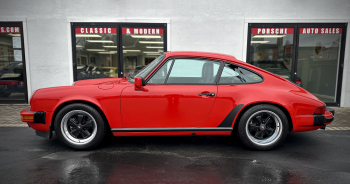 1985 Porsche Carrera Coupe