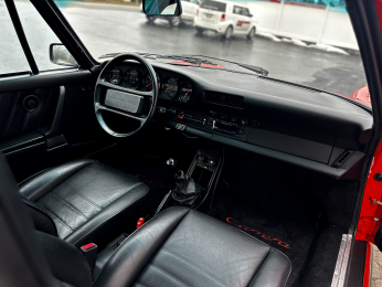 1985 Porsche Carrera Coupe