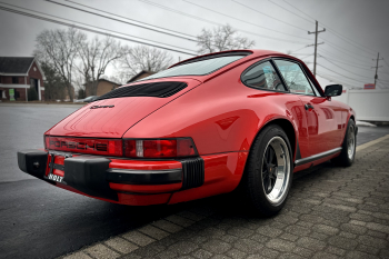 1985 Porsche Carrera Coupe