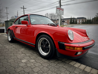 1985 Porsche Carrera Coupe