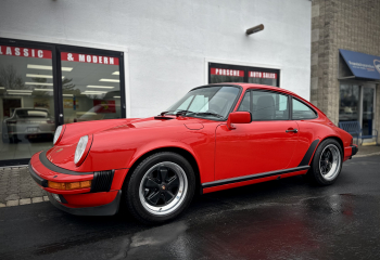 1985 Porsche Carrera Coupe