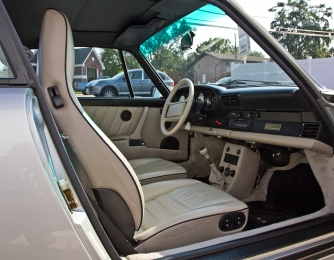 1989 Porsche 911 25th SILVER ANNV. cpe.