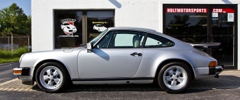 1989 Porsche 911 25th SILVER ANNV. cpe.