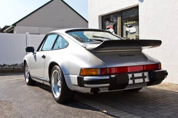 1989 Porsche 911 25th SILVER ANNV. cpe.