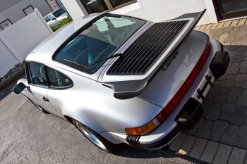 1989 Porsche 911 25th SILVER ANNV. cpe.