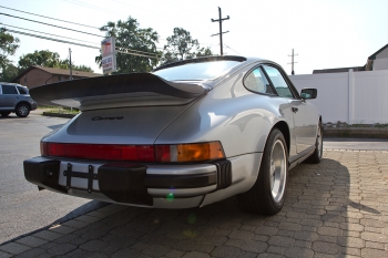 1989 Porsche 911 25th SILVER ANNV. cpe.