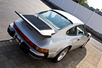 1989 Porsche 911 25th SILVER ANNV. cpe.