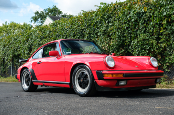 1987 Porsche 911 Carrera 65K Miles