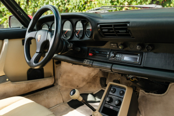 1987 Porsche 911 Carrera 65K Miles