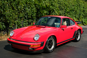 1987 Porsche 911 Carrera 65K Miles