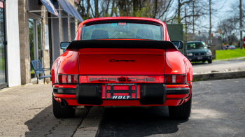 1986 Porsche 911 Carrera 