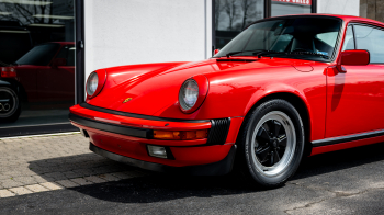 1986 Porsche 911 Carrera 