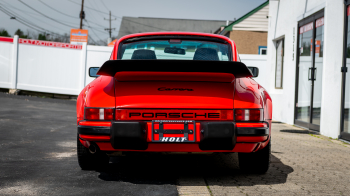 1986 Porsche 911 Carrera 