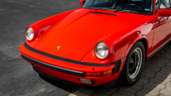 1986 Porsche 911 Carrera 