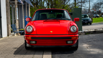 1986 Porsche 911 Carrera 