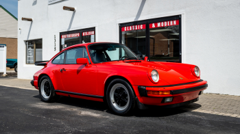 1986 Porsche 911 Carrera 