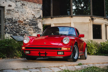 1987 Porsche Carrera Cpe.  23k miles * SOLD*