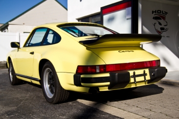 1988 Porsche 911 Carrera 3.2 G50 coupe