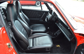 1988 Porsche Carrera 3.2, Coupe (31K)