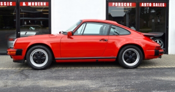 1988 Porsche Carrera 3.2, Coupe (31K)