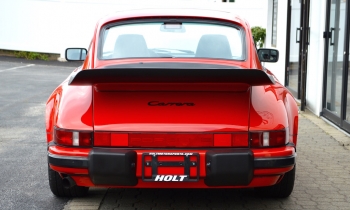 1988 Porsche Carrera 3.2, Coupe (31K)