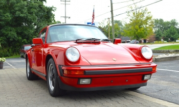 1988 Porsche Carrera 3.2, Coupe (31K)