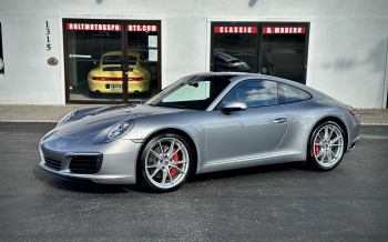 2018 Porsche 911 Carrera S *SOLD*