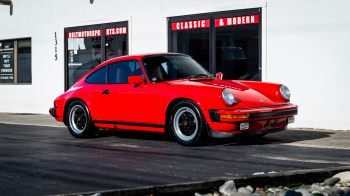 1987 Porsche Carrera 3.2 Cpe. 