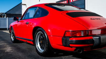 1987 Porsche Carrera 3.2 Cpe. 