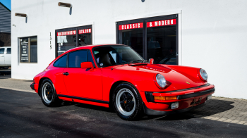 1987 Porsche Carrera 3.2 Cpe. 